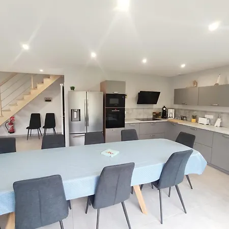 L'echo Des Vagues Дом отдыха *